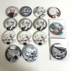 Dr.STONE ドクターストーン 氷月 モズ 缶バッジ アクリルスタンド
