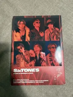 SixTONES/慣声の法則 in DOME〈初回盤・2枚組〉