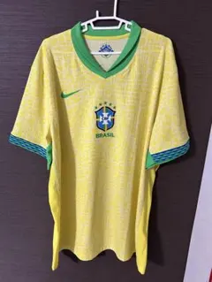 サッカーブラジル代表　24-25 ホームユニフォーム　オーセンティック　未着用
