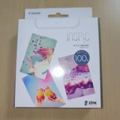 キャノンCanon inSPIC ZINKフォトペーパー100枚　インスピック
