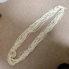 ホワイトシェルレイ ロング13連