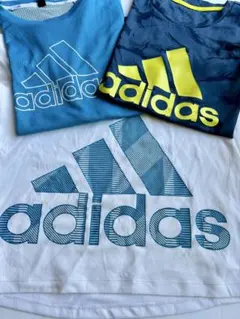adidas スポーツTシャツ 150・160サイズ