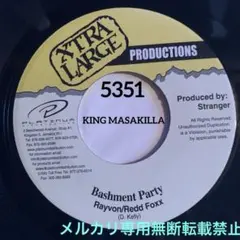 5351 RAYVON REDD FOX BASHMENT 〜 レゲエ レコード