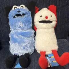 パペットスンスン BIGぬいぐるみ〜WA!〜 スンスン・ノンノン