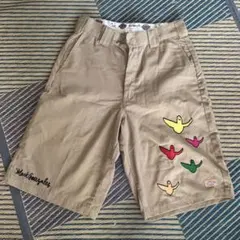 Dickies×MARK GONZALES エンジェルロゴ刺繍チノハーフパンツのサムネイル
