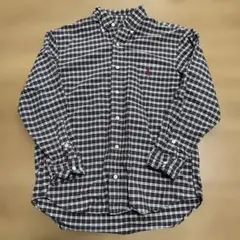 POLO ラルフローレン　チェックシャツ　長袖シャツ　150センチ