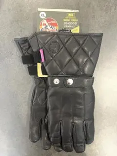 コミネ GK-218 エレクトリックレザーグローブ ブラック XS コミネ GK-218 エレクトリックレザーグローブ ブラック XS - メルカリ