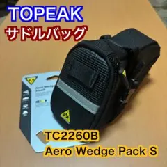 TOPEAK　サドルバッグ　TC2260B Aero Wedge Pack Sのサムネイル