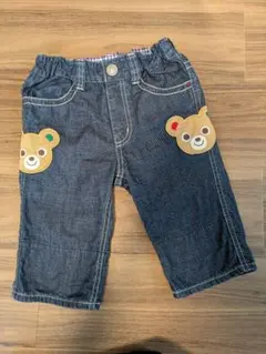 miki HOUSE デニムパンツ 110サイズ