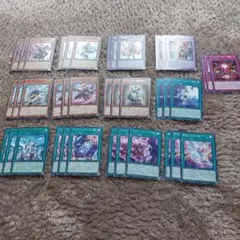 遊戯王　アルトメギア　デッキパーツ　フルコンプ