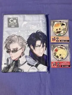 ぬーどるストッパー 一文字セット ビッグバスタオル