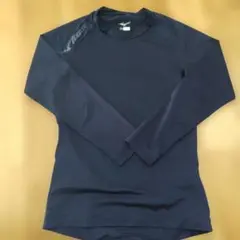 Mizuno アンダーシャツ ネイビー 130 野球