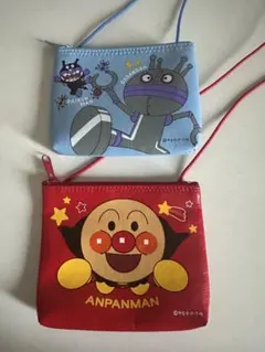 アンパンマン　財布　2点セット