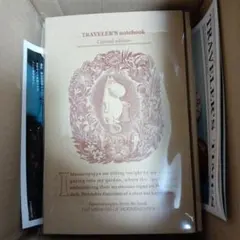 未開封　トラベラーズノート 限定セット MOOMIN パパの思い出 ムーミン