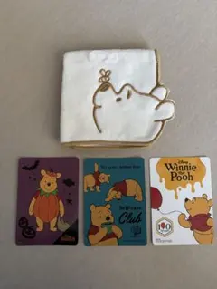 ディズニー ハンドタオル プーさん じゃんけんカード