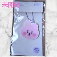123 BTS BT21 赤ちゃんキーリングCOOKY　ジョングク