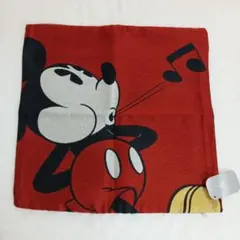 ミッキーマウス 座布団カバー クッションカバー 2枚セット ディズニー