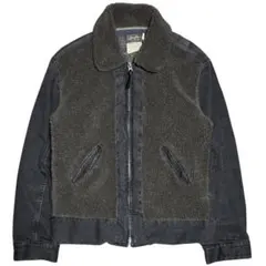 SUGAR CANE デニム×ボア グリズリージャケット サイズ38 熊ジャン