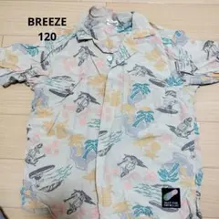 BREEZE アロハシャツ 120cm