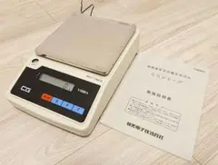 高精度電子天秤 ViBRA CG-12K 美品 電子天びん　精密秤