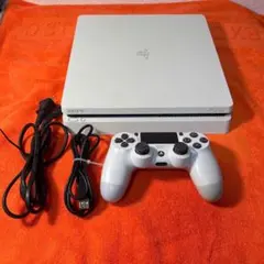 PS4ホワイト 本体 + コントローラー　CHU-2200A