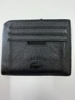 LACOSTE ミニ財布 フラグメントケース ブラックのサムネイル