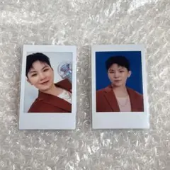 SEVENTEEN トレカ ウジ ポラロイド チェキ be the sun