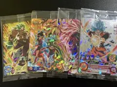 スーパードラゴンボールヒーローズ カードセットのサムネイル