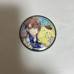 うり 等身 】 缶バッジ カラフルピーチ サンリオ からぴち - メルカリ