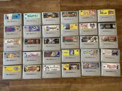 スーパーファミコン ソフト(SFC)　まとめて30個 超魔界村 パロディウス等