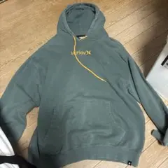 Hurley パーカー グリーン Mサイズのサムネイル