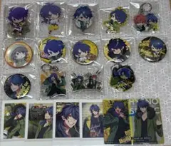 ヒプマイ　有栖川帝統　缶バッジ　アクスタ　ぱしゃこれ