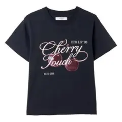 ももゆこ Cherry Tee '26 チェリー　Tシャツ ももゆこ様専用Cherry Tee '26 herlipto チェリー Tシャツ - メルカリ