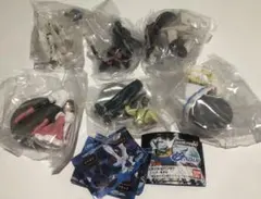 新品ガチャ　MSセレクション11 ターンエーガンダム　全6種セット　バンダイ