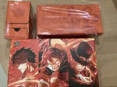 3周年セット　デッキケース、ストレージ、空箱、パワカン　4点セット