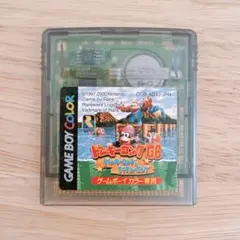 【動作未確認】任天堂 ゲームボーイカラー専用ソフト ドンキーコング GB