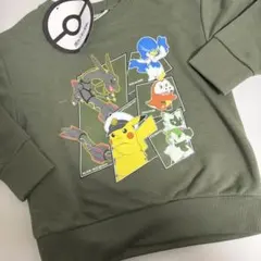 ポケットモンスター　新品タグ付き　110㌢　薄地トレーナーのサムネイル