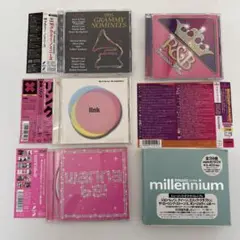 洋楽アルバムまとめ売りwanna be / link / R&B 他