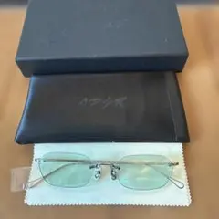 極美品】 A.D.S.R VATH 02 度無し GOLD リムレス 付属品付 - メルカリ