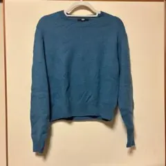 UNIQLO/プレミアムラムクルーネックセーター
