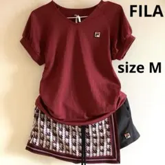 FILA テニスウェア　トップスとスカート セット