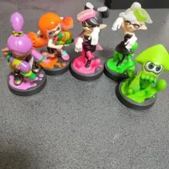 スプラトゥーンamiibo