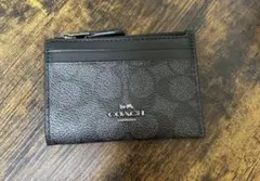 coach コーチ　パスケース　コインケース