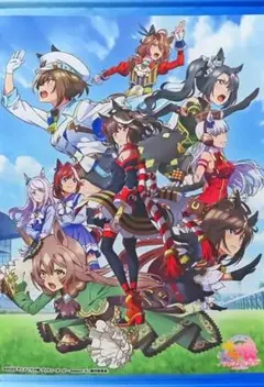 B2タペストリー ウマ娘 プリティーダービー 2.5周年記念サマー 