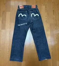 EVISUデニムパンツ