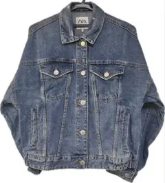 zara デニムジャケット