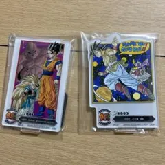 ドラゴンボール アクリルスタンド 2種セット 1番くじ　40周年