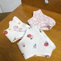 メルちゃん 下着パンツ(3着）
