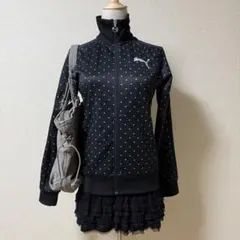 ˳ཻ̊♡水玉 ノームコア ブロークコア トラックジャケット ウィッシュコア y2k