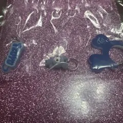 TWICE LOVELYS アクリルカラビナ フロッキーマスコット ツウィ